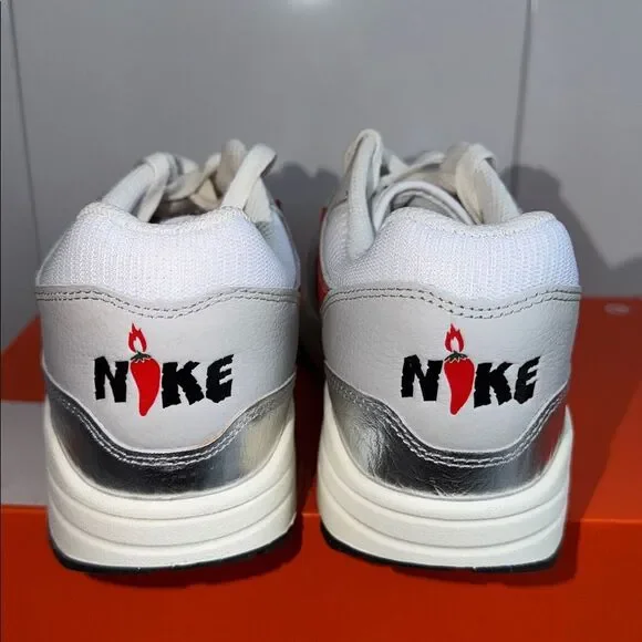 Nike Air Max 1 Premium 'Hot Sauce' HF7746-100 Men’s Size 9